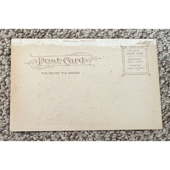 Post Card - The Entrance To The Subway Genesee Valley Park Rochester New‎ York - Picture 2 of 2